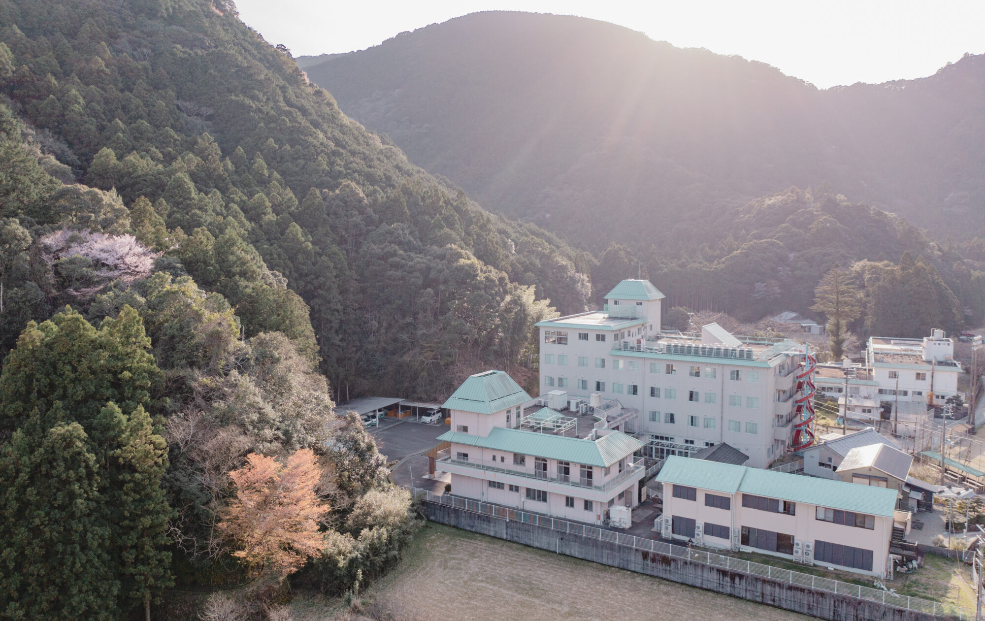 特別養護老人ホーム 古座川園の写真(和歌山県古座川町)